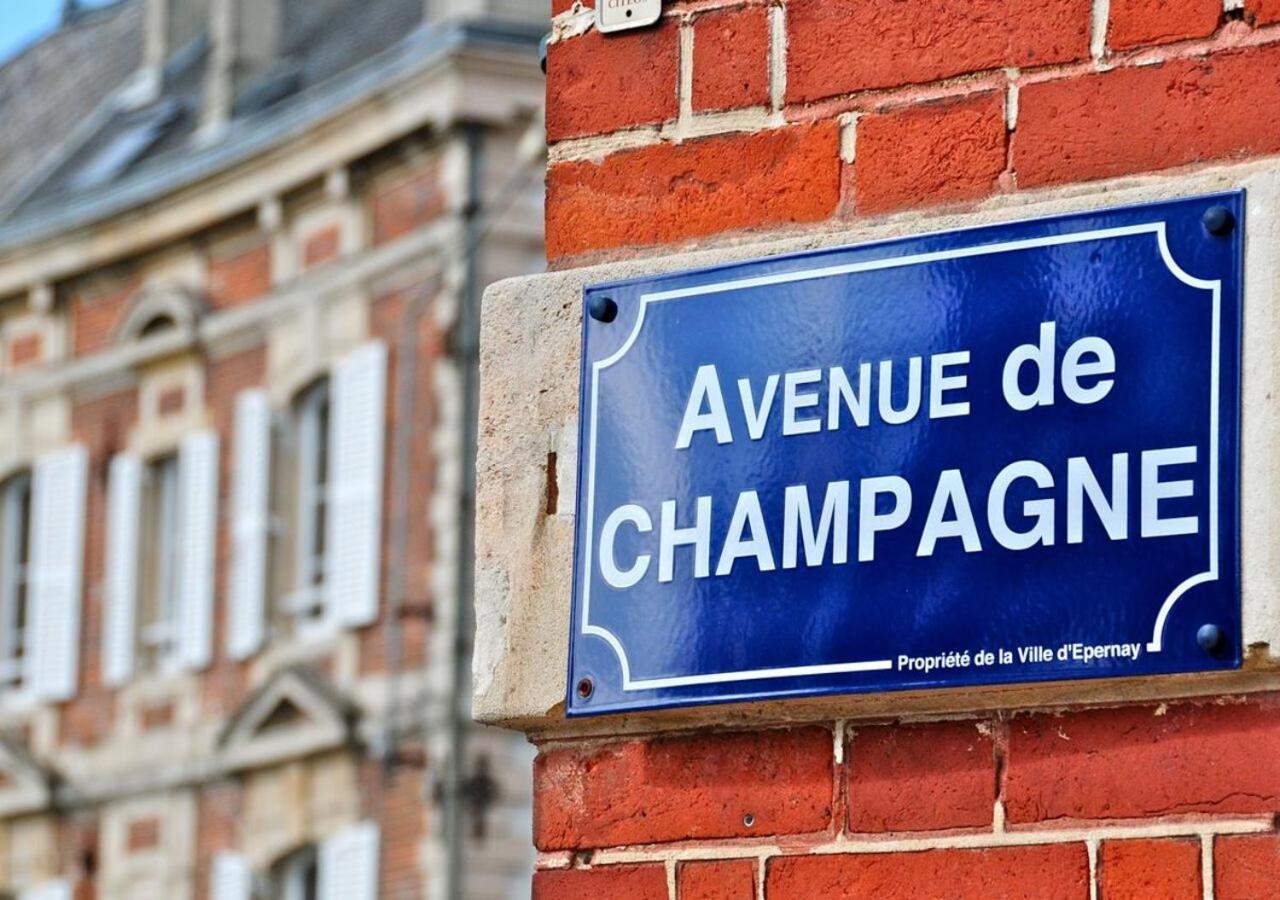 L'Etoile Du Langevin 450M Avenue Champagne Appartement Épernay Buitenkant foto